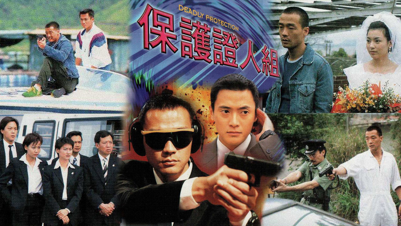 保護證人組劇照