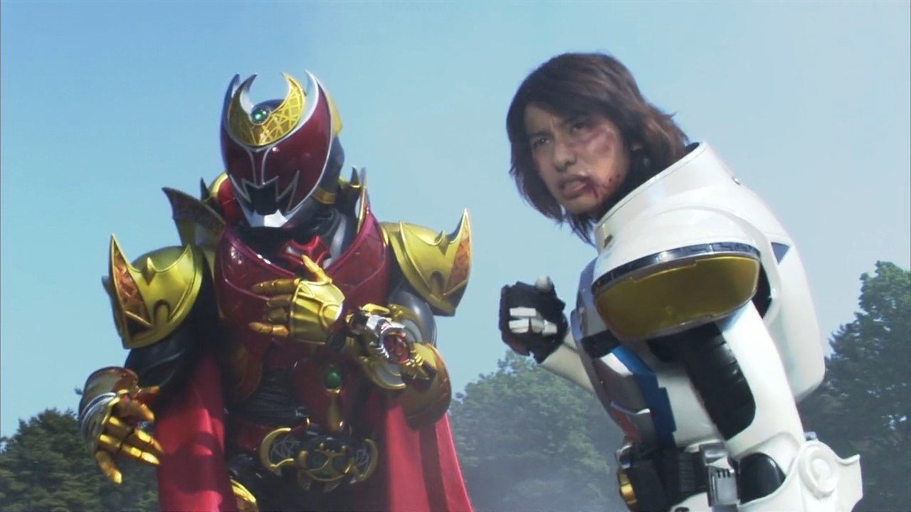 劇場版 假面騎士KIVA 魔界城之王劇照