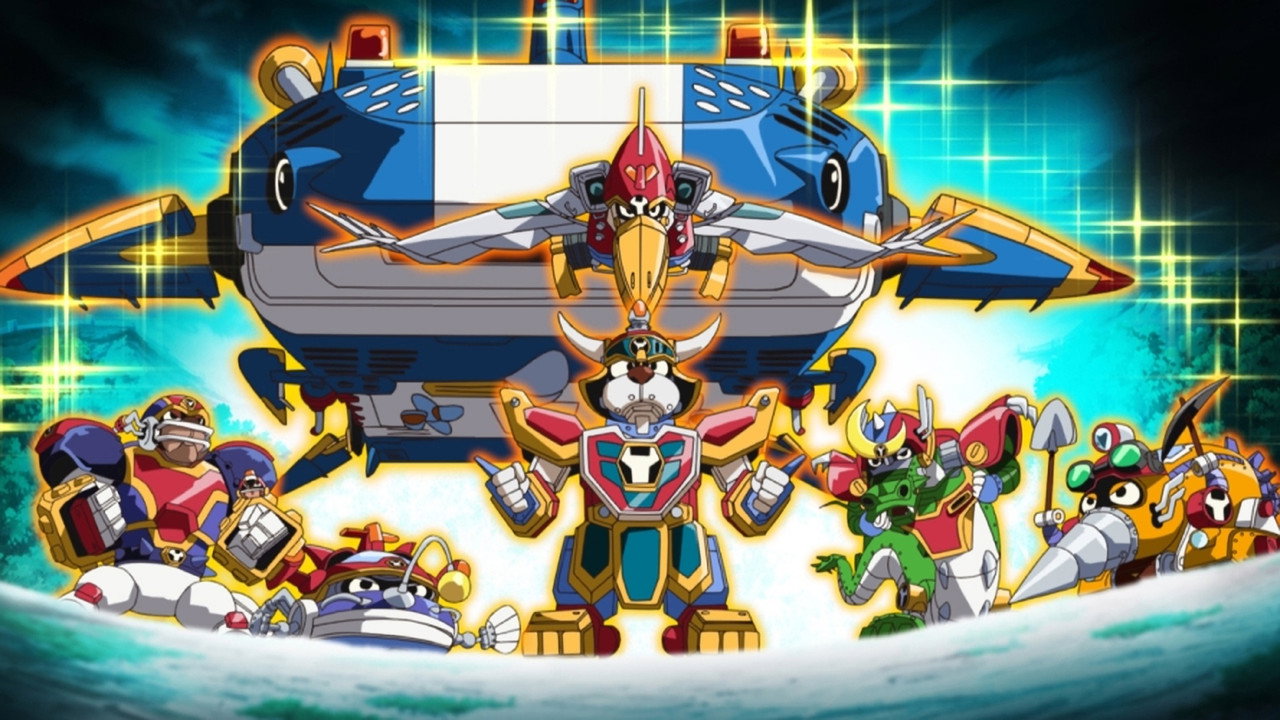 小雙俠劇場版：新機械大集合！決戰玩具國！劇照