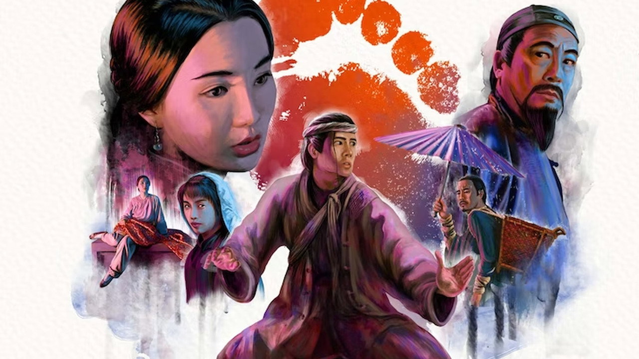 江湖傳說劇照