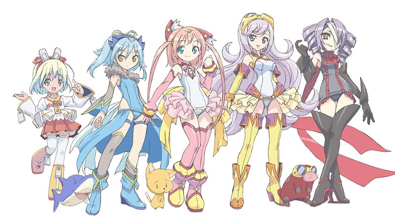 御宅英文!魔法少女小緞帶劇照