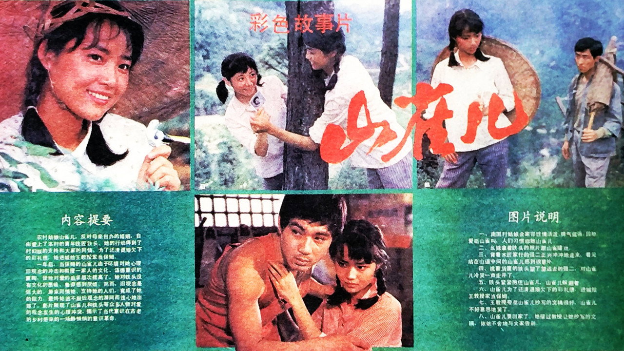 山雀兒劇照