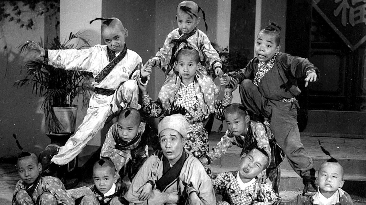 大小黃天霸劇照