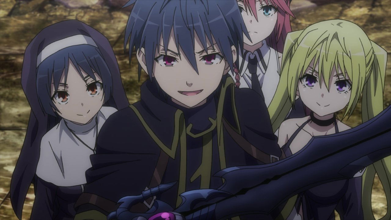 劇場版 TRINITY SEVEN -天空圖書館與緋紅的魔王-劇照