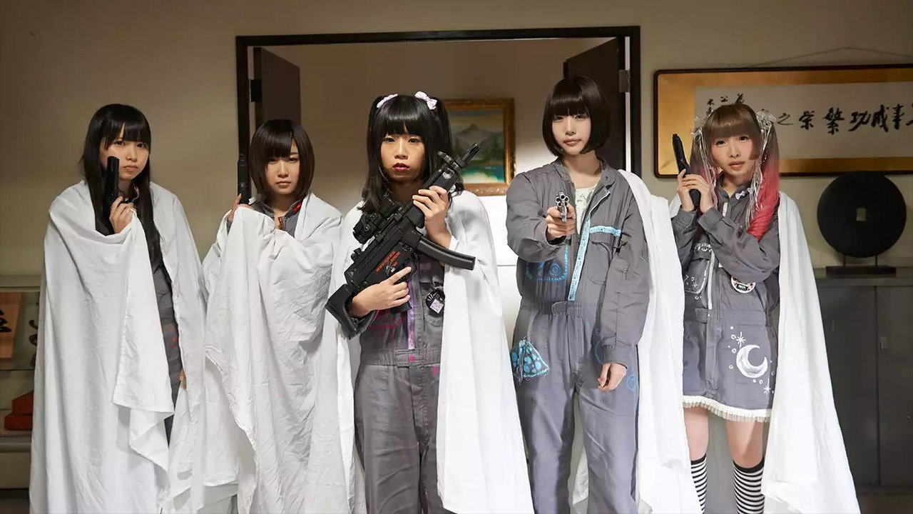 死屍少女驚魂舞劇照