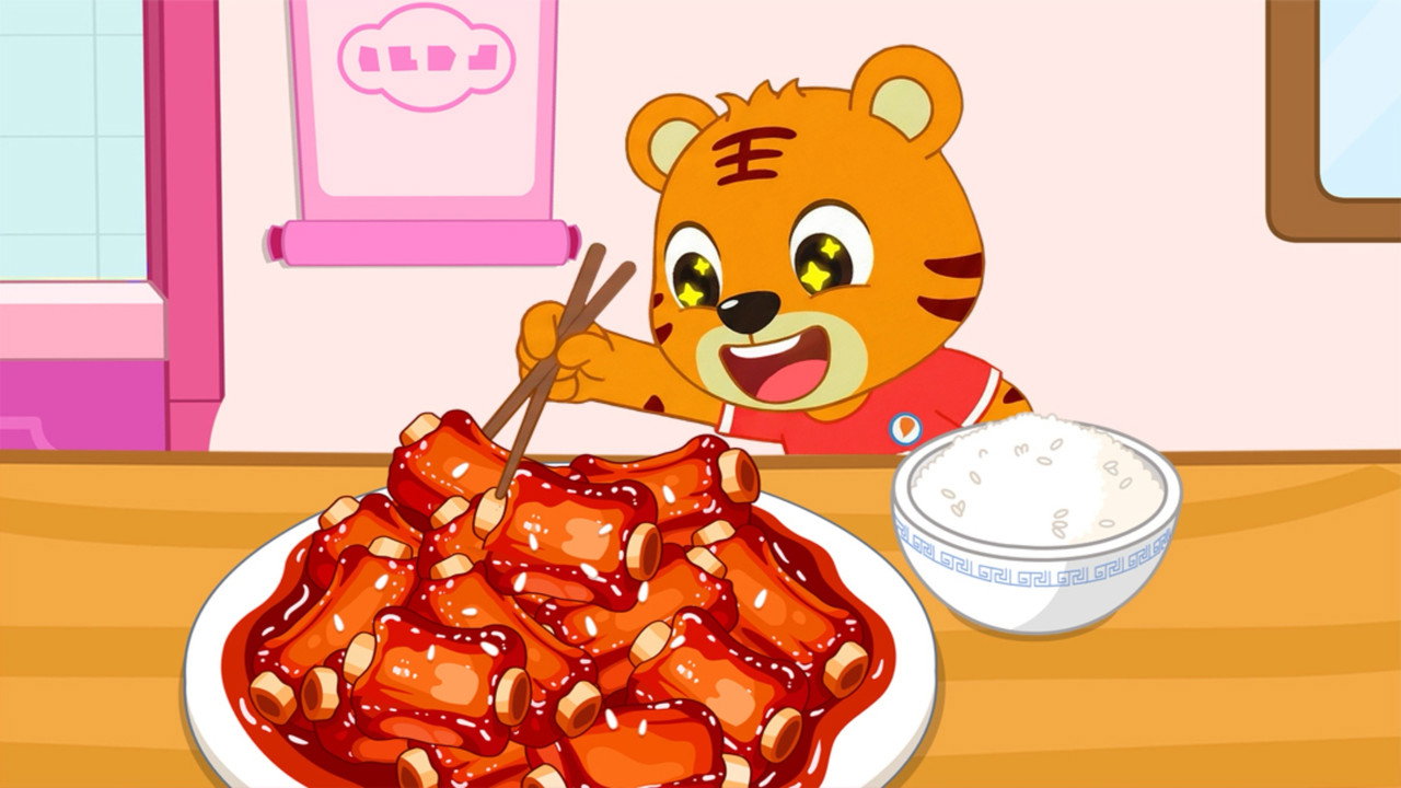 貝樂虎之小小美食家劇照