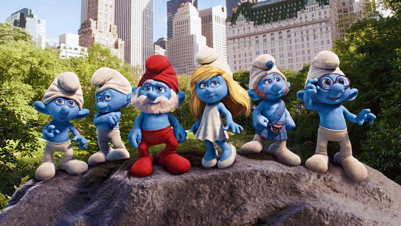 藍色小精靈劇照