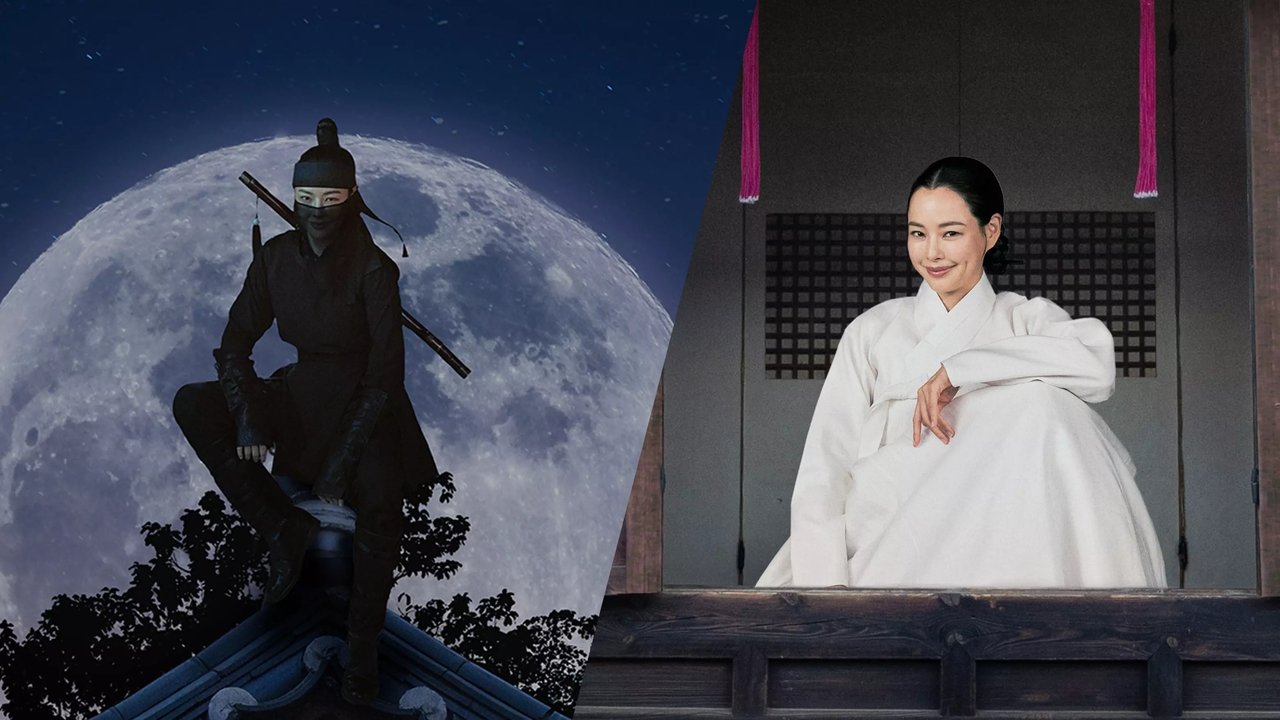 夜晚盛開的花劇照