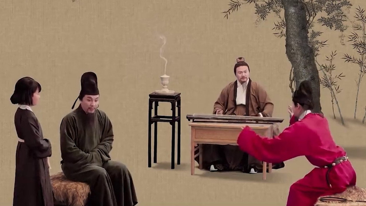 此畫怎講劇照