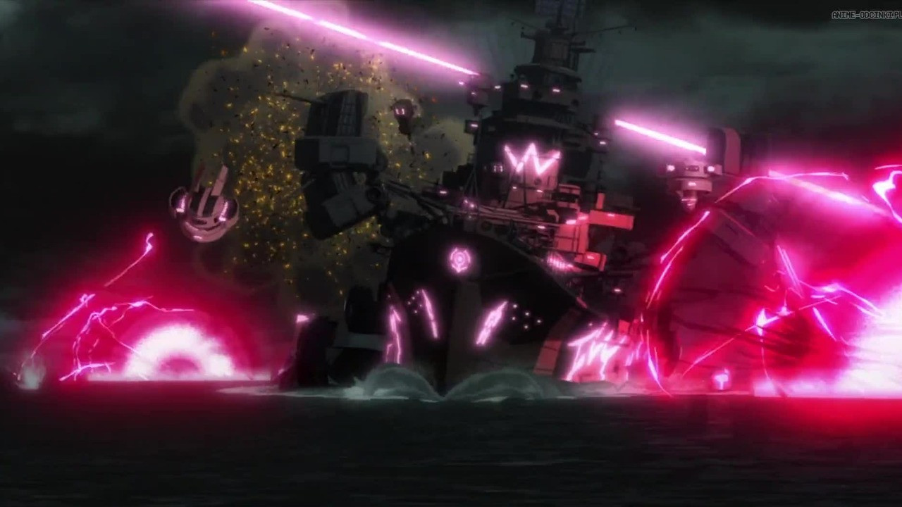 蒼藍鋼鐵戰艦 劇場版 -Ars Nova- DC劇照