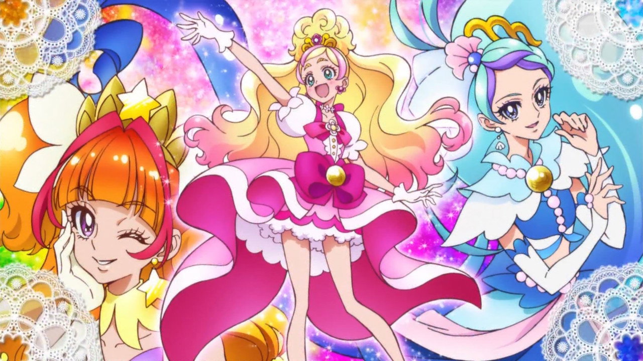 GO! Princess 光之美少女劇照