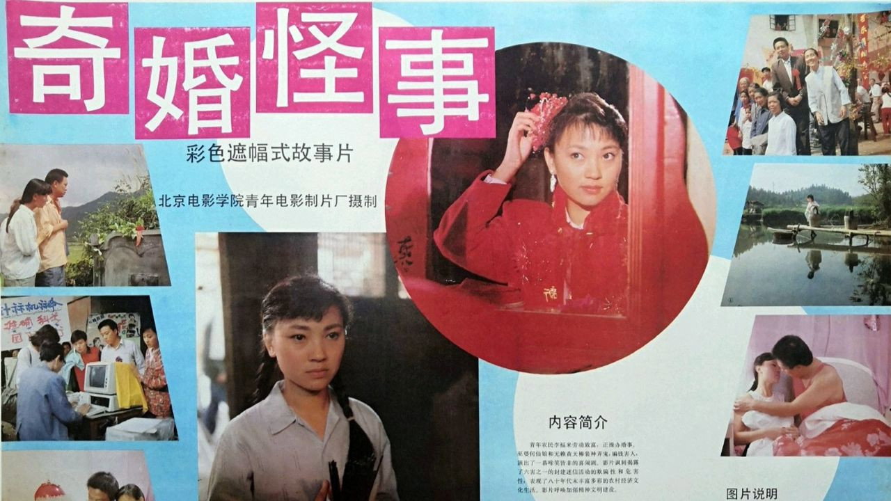 奇婚怪事劇照