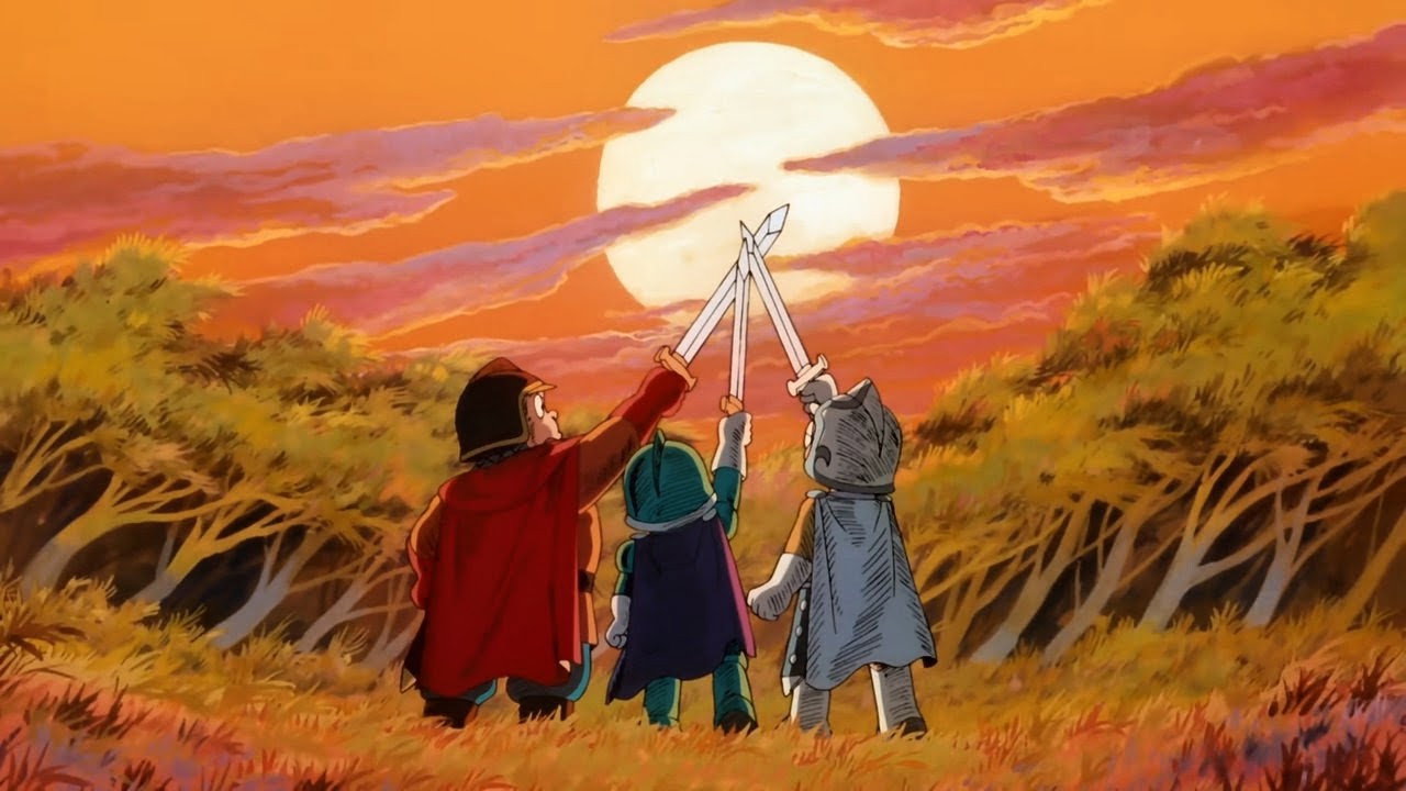 哆啦A夢：大雄與夢幻三劍士劇照