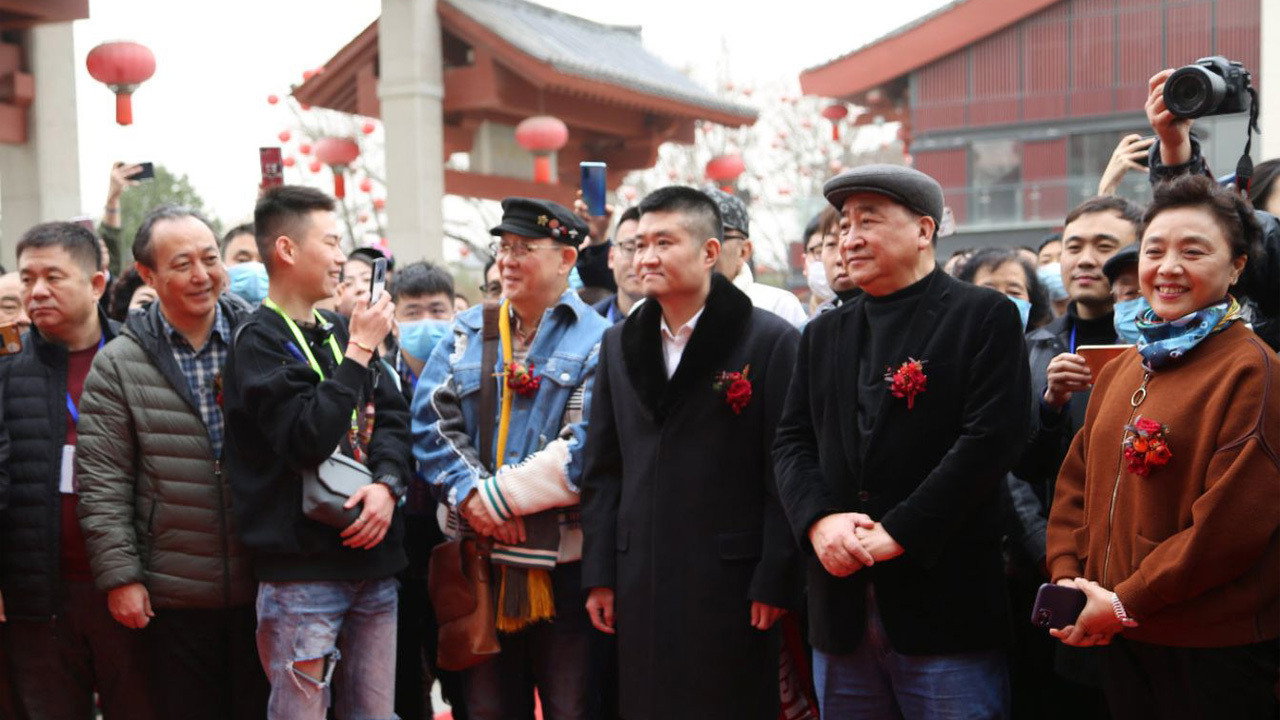 西安相聲節劇照