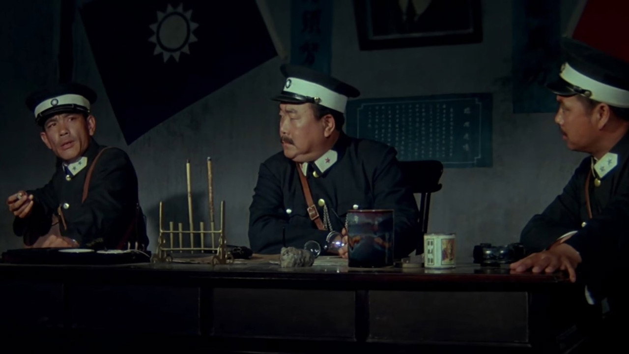 特殊身份的警官劇照