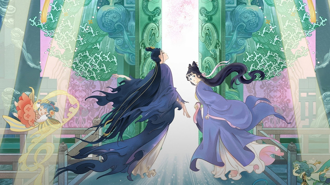 傘少女劇照