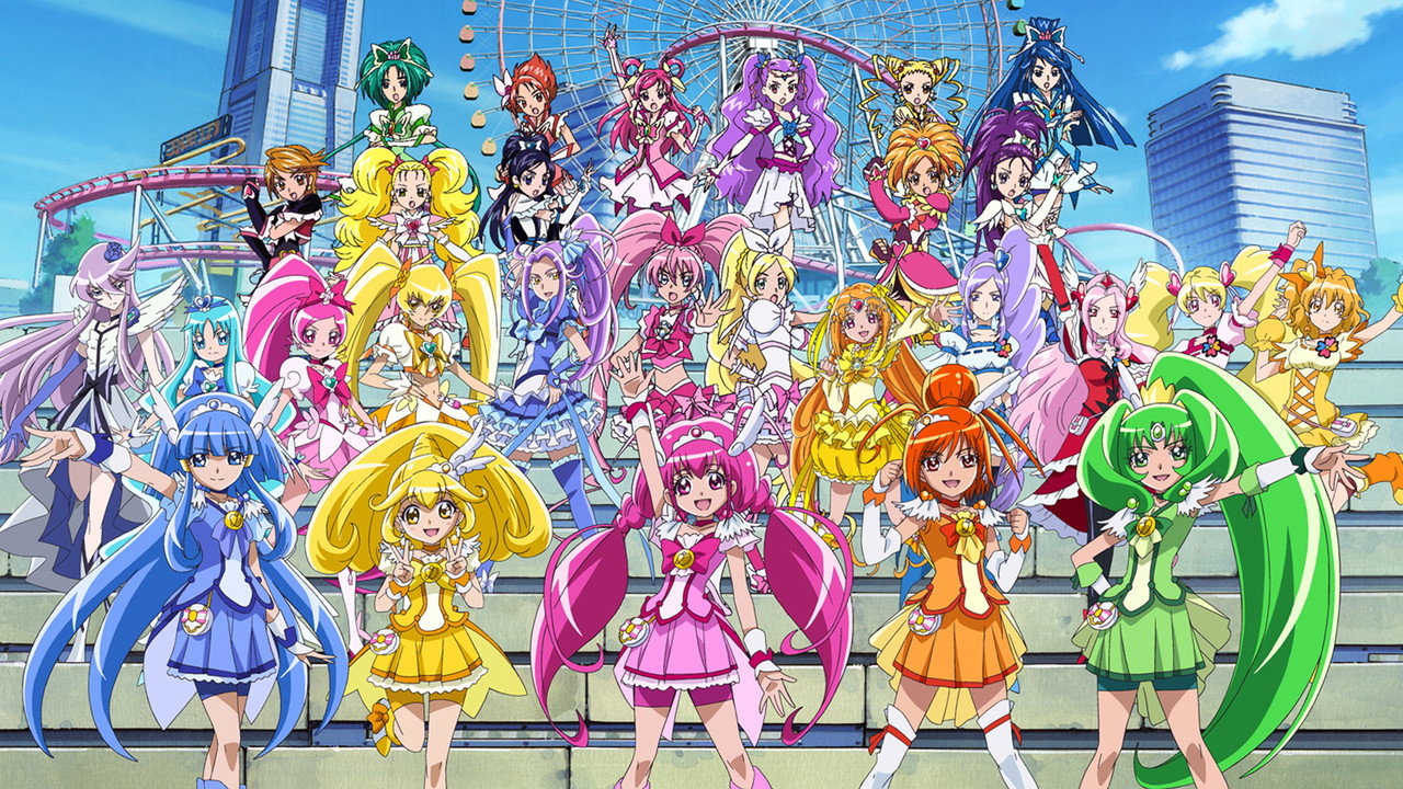 光之美少女 All Stars New Stage 未來的朋友劇照