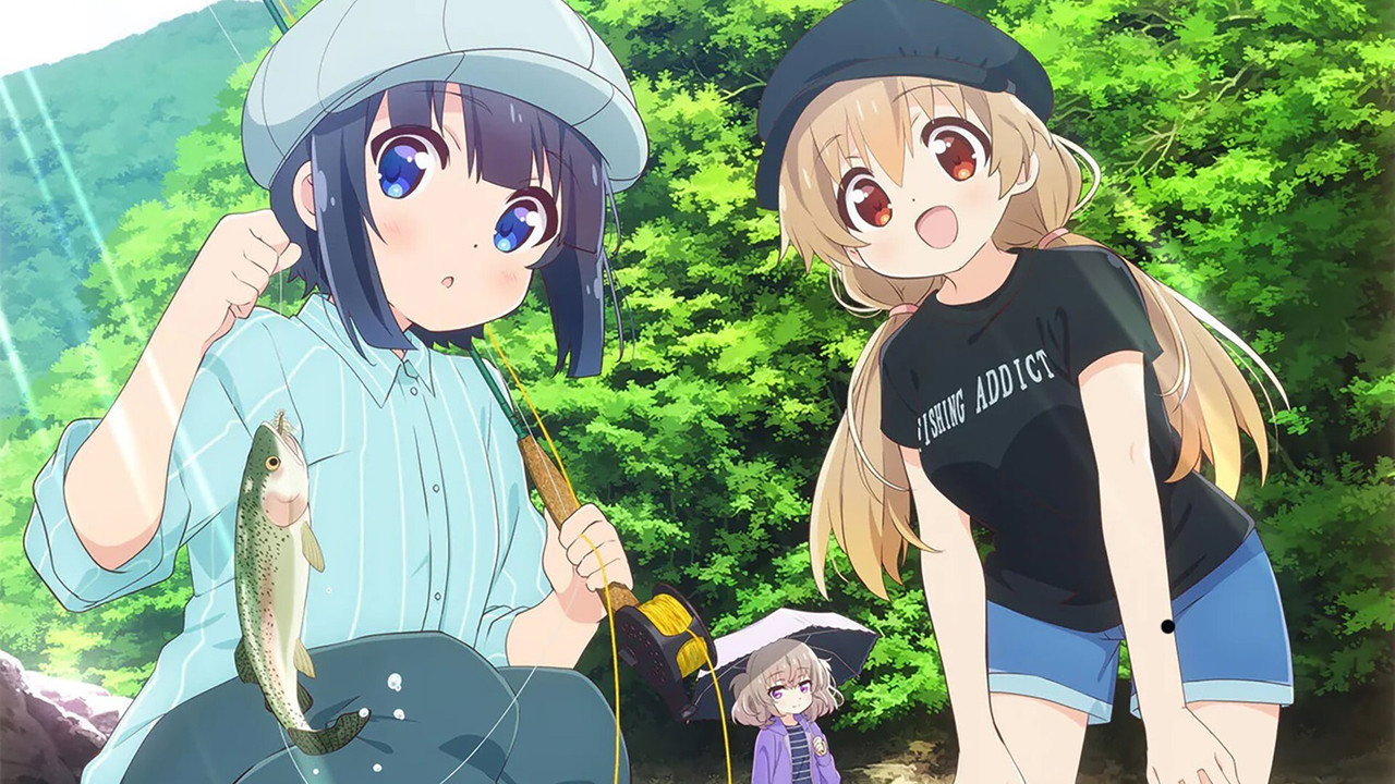 女孩的釣魚慢活劇照