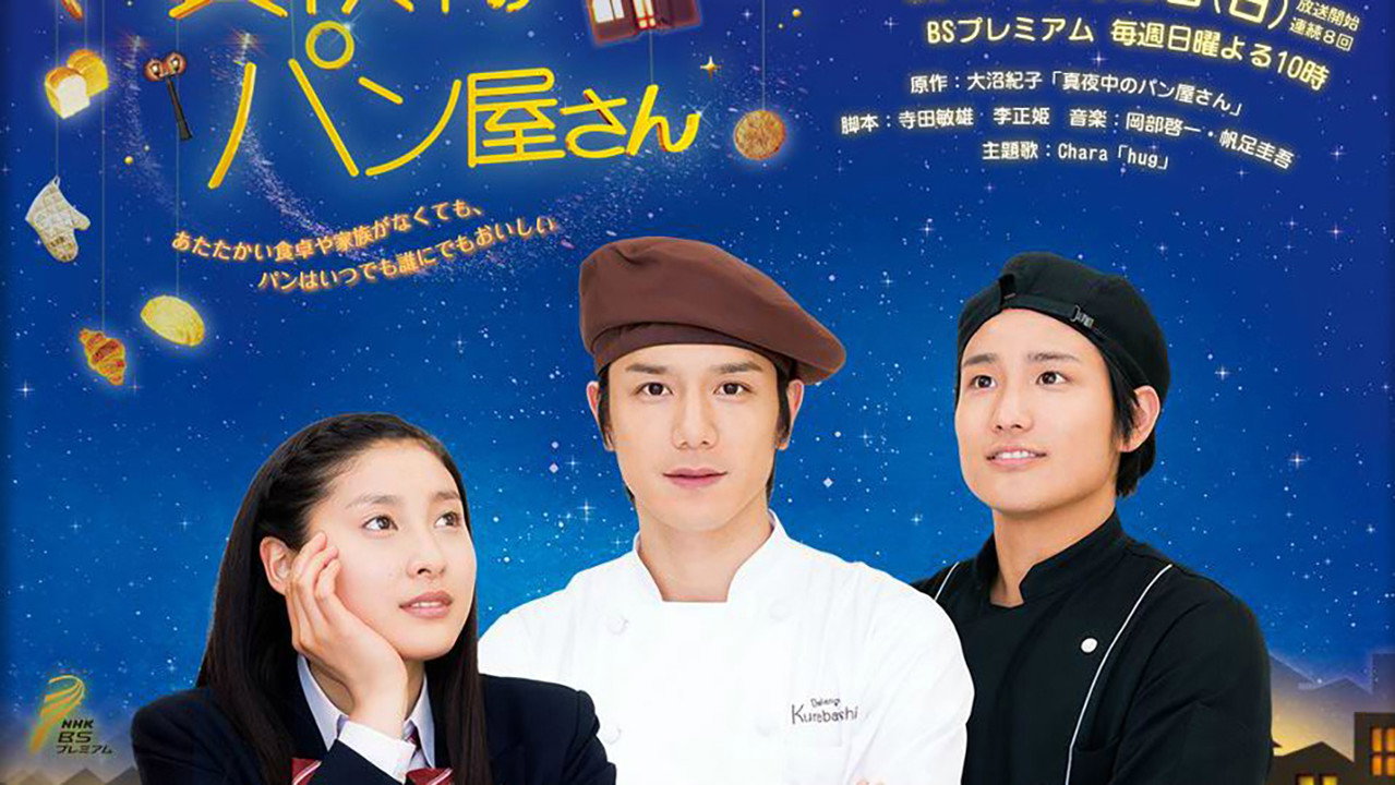 深夜烘焙坊劇照