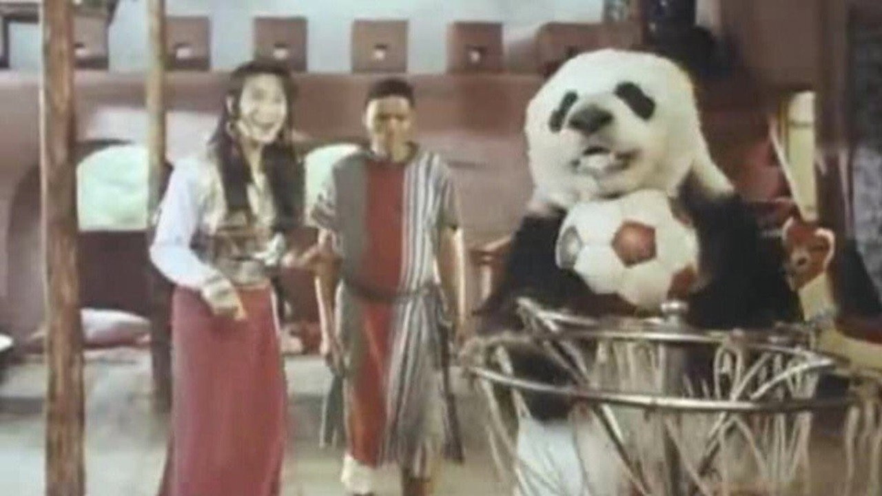 非洲超人劇照