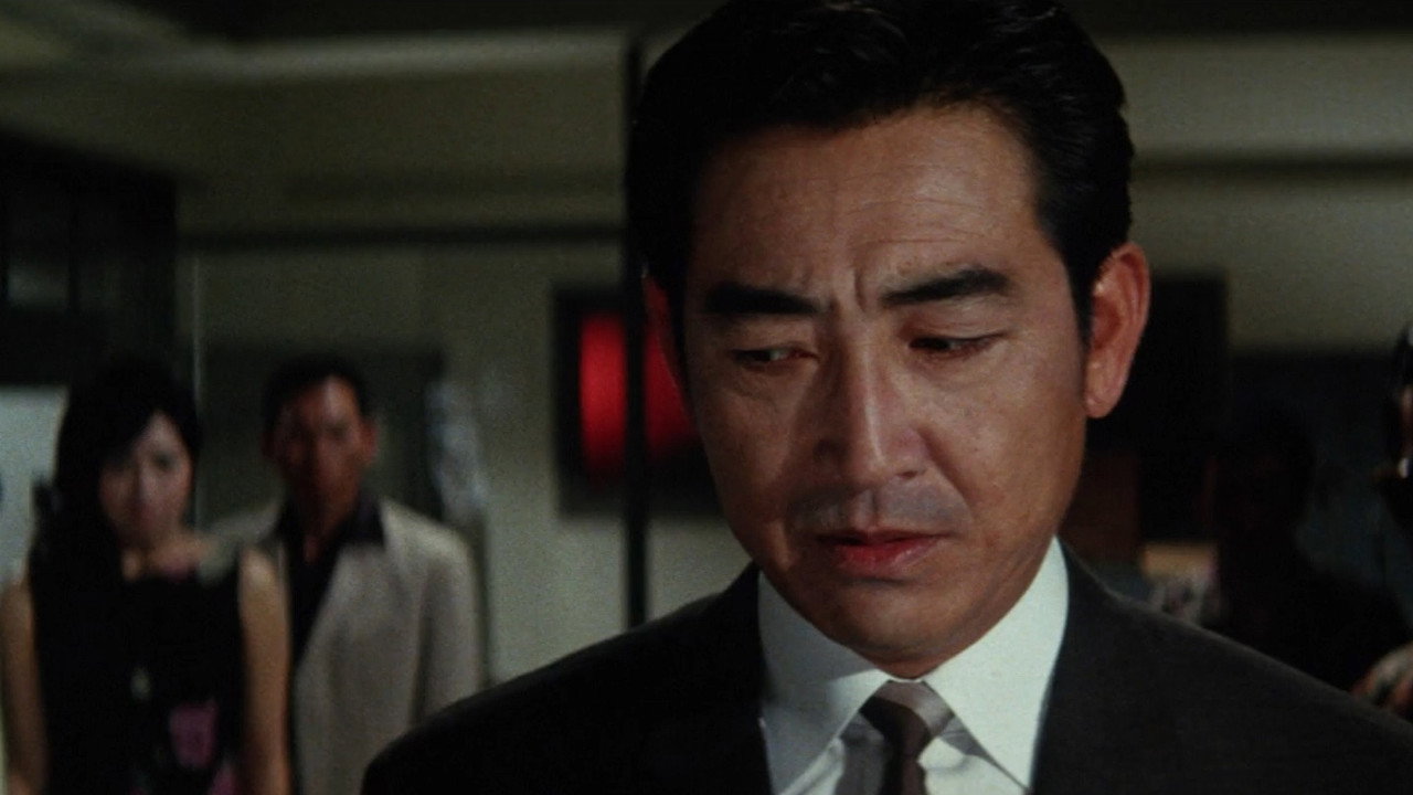 日本黑幫組長劇照