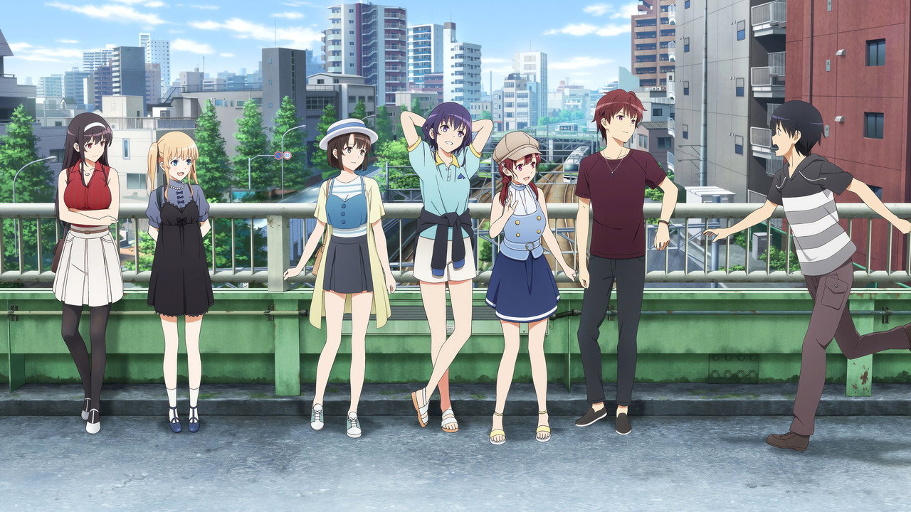 劇場版 不起眼女主角培育法 Fine劇照