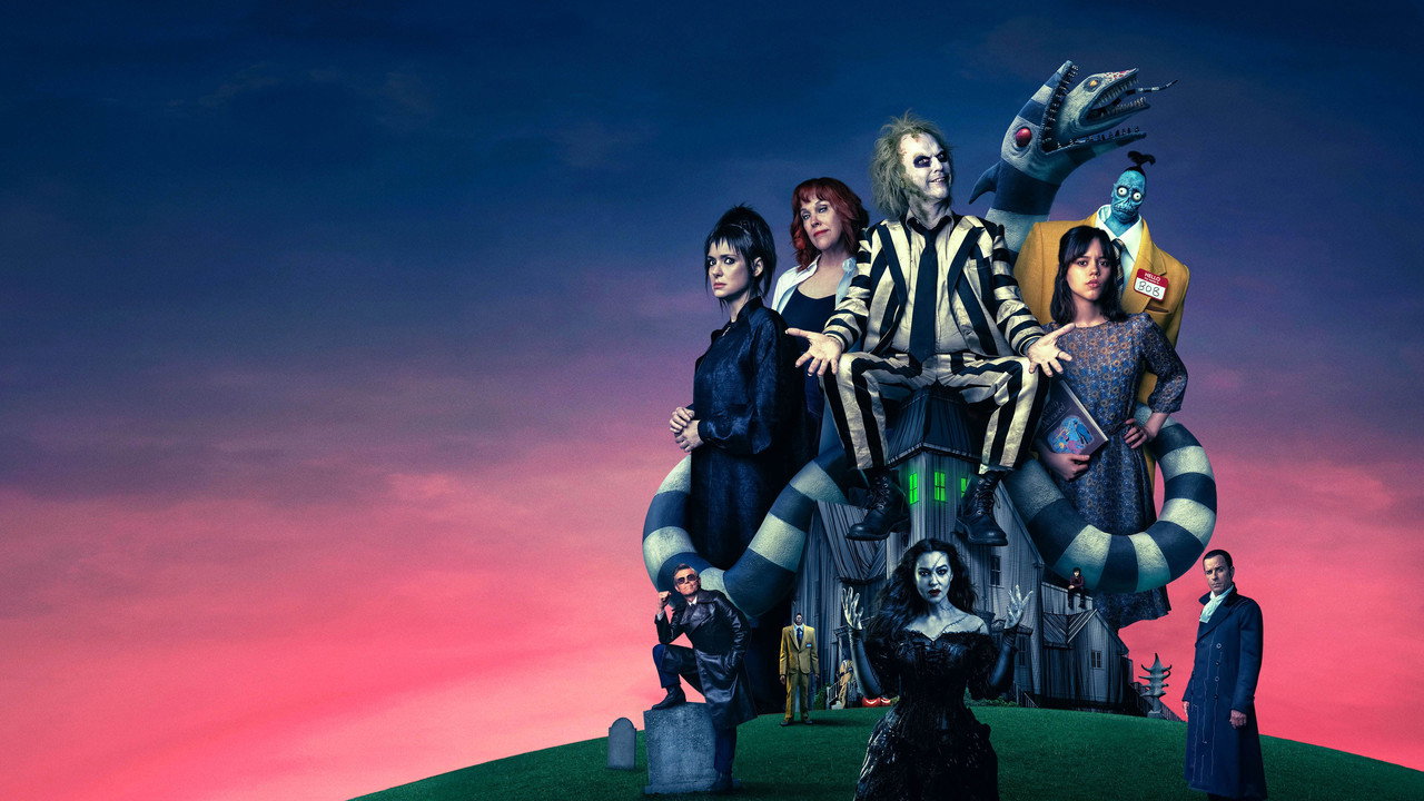 陰間大法師 BEETLEJUICE劇照