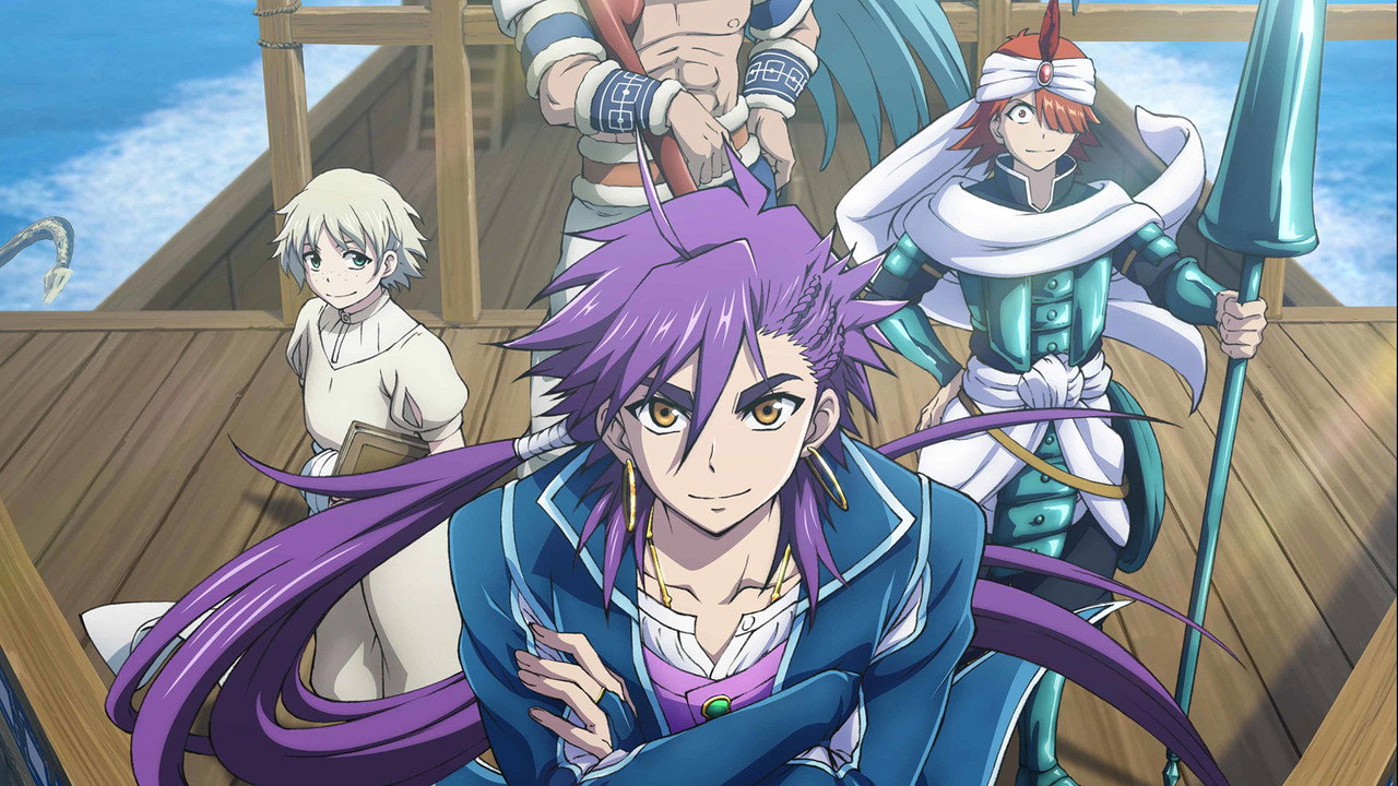 MAGI 魔奇少年 辛巴達的冒險劇照