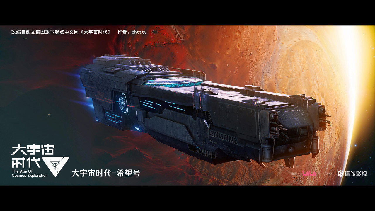 大宇宙時代劇照