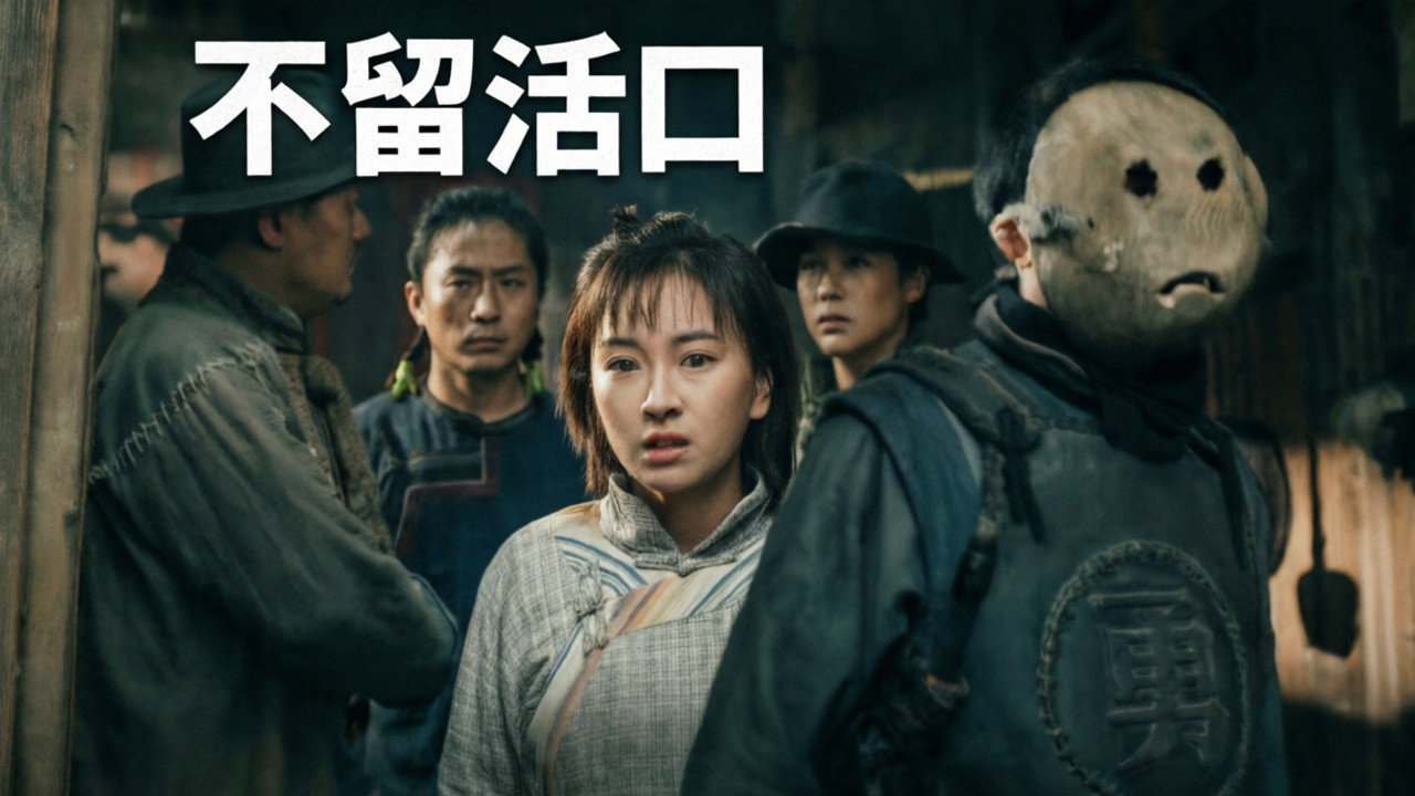 不留活口劇照