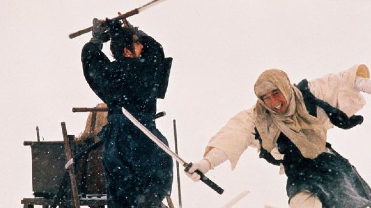 帶子雄狼6：雪原生死道劇照