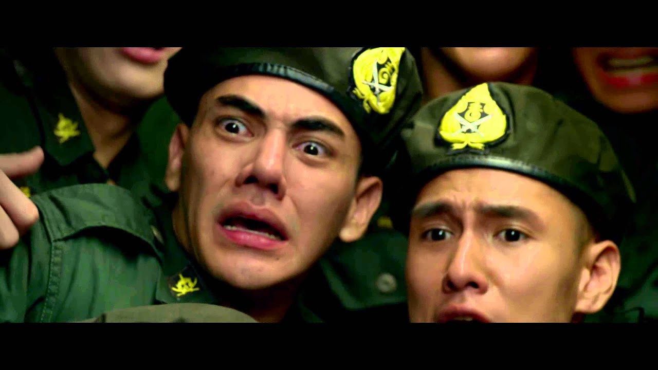 誰說軍中沒有鬼劇照