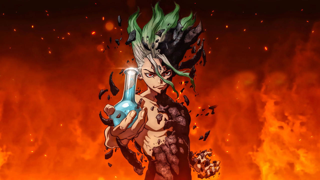 Dr.STONE 新石紀劇照