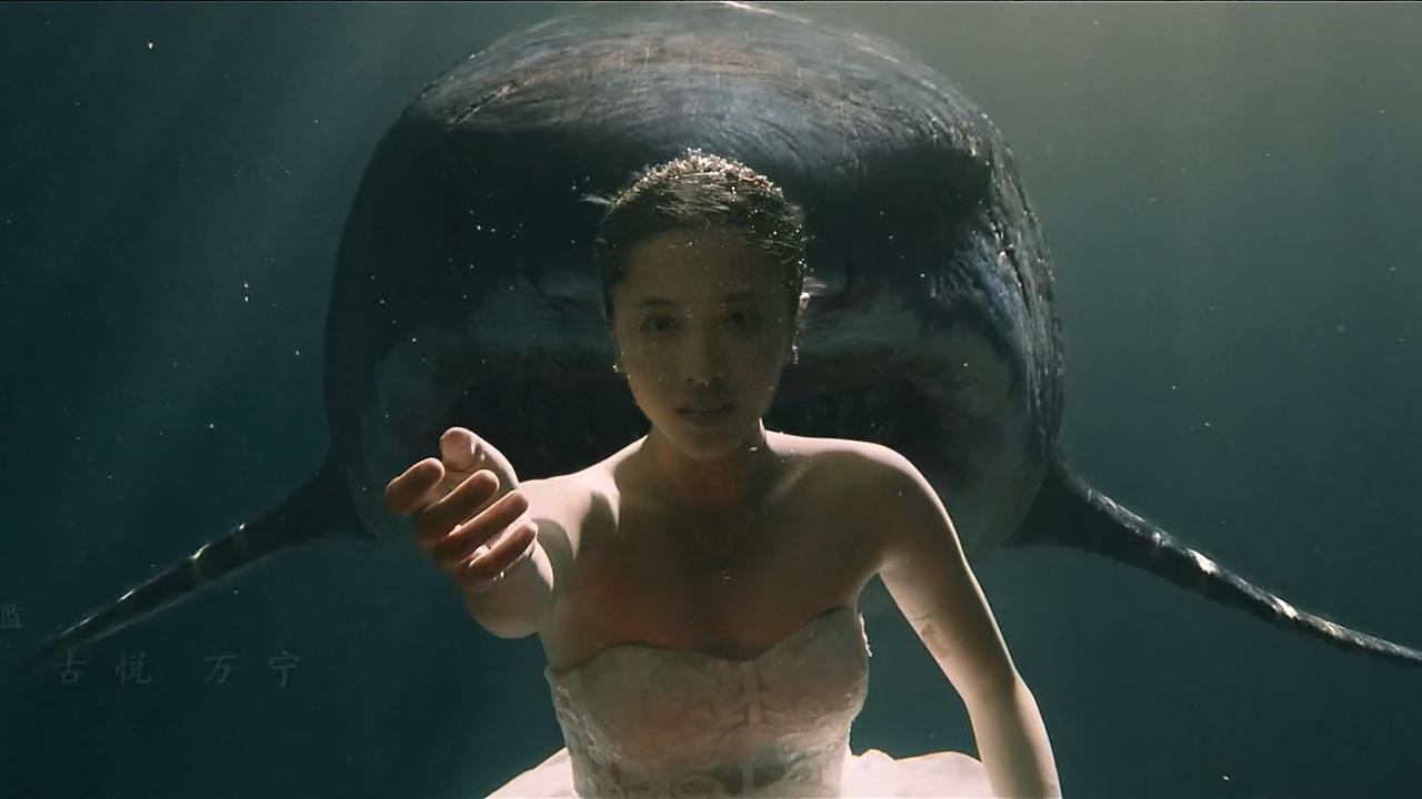 鯊口逃生劇照