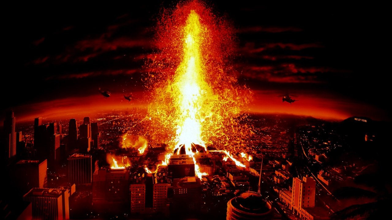 火山爆發劇照