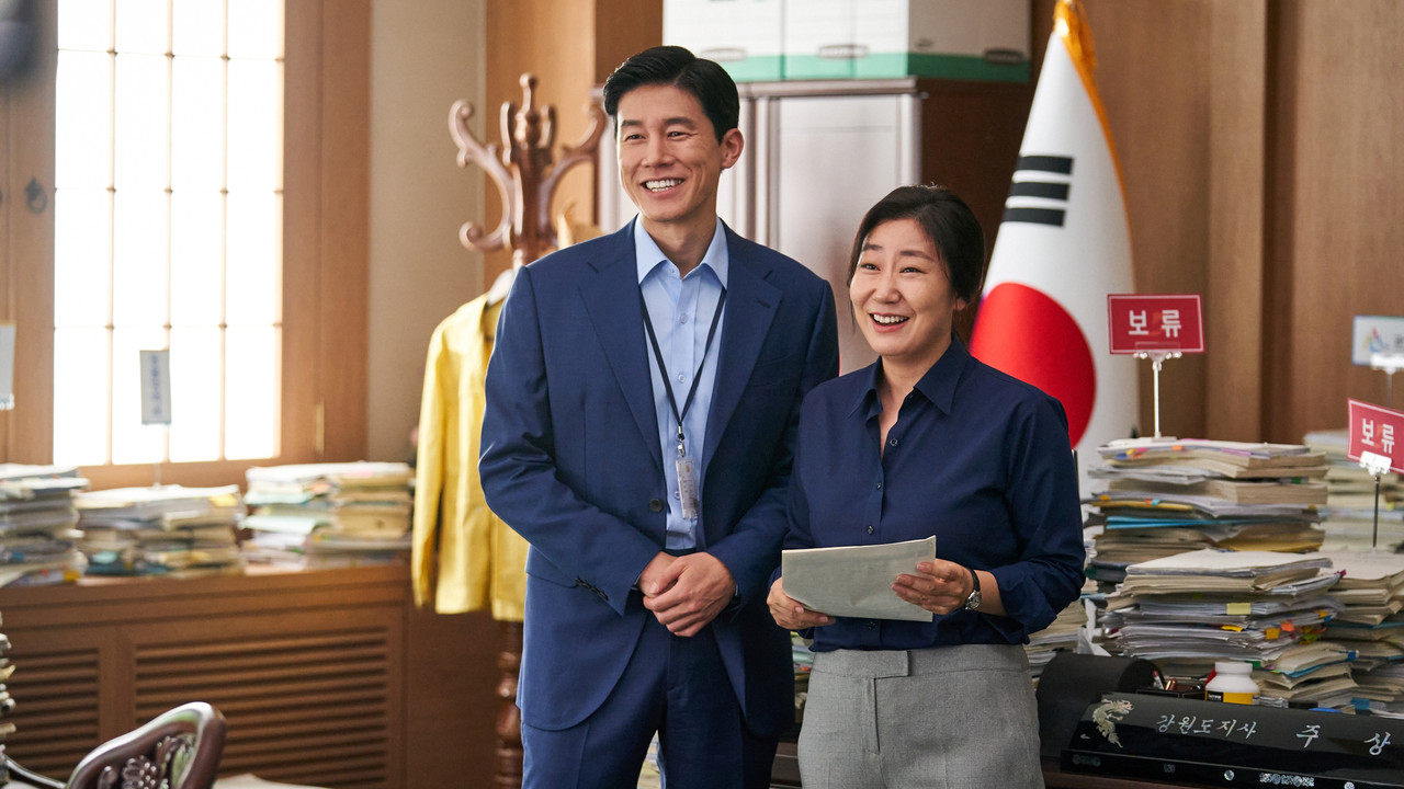政客誠實中２劇照