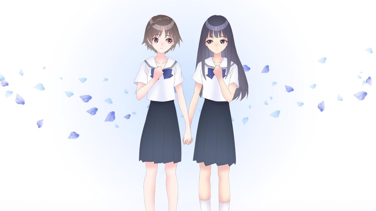 BLUE REFLECTION : 澪劇照