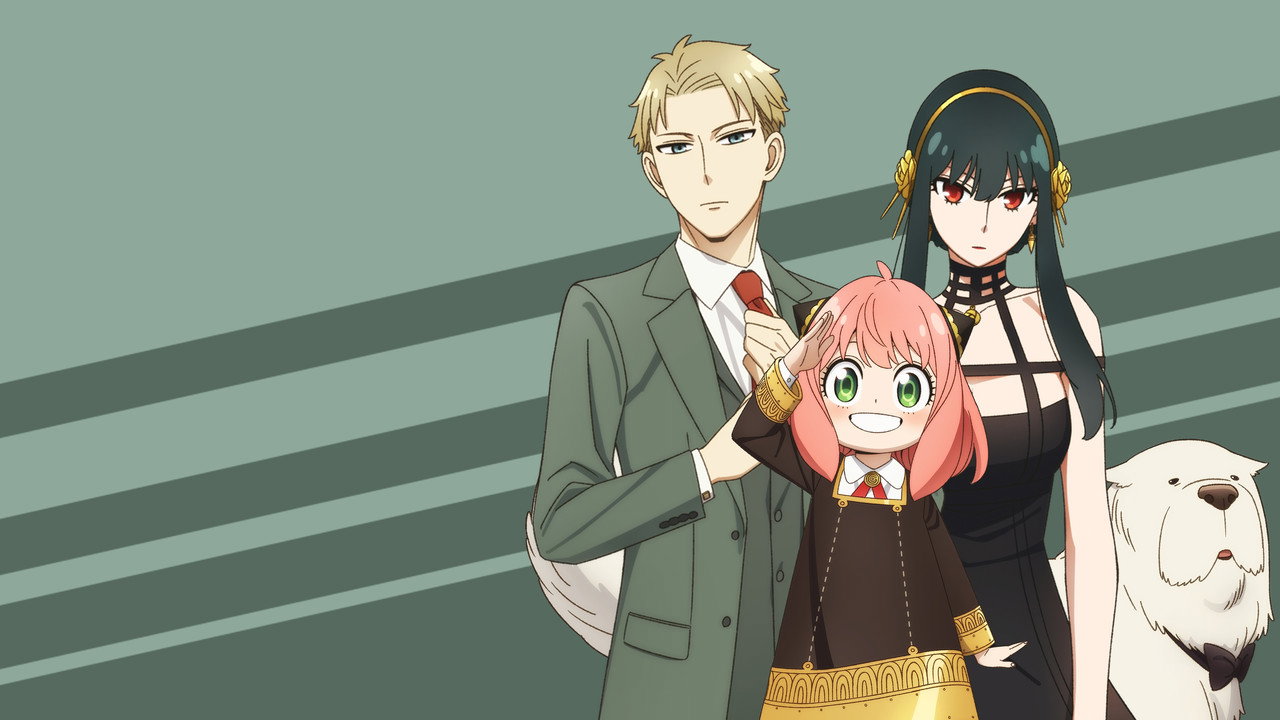 SPY×FAMILY 間諜家家酒劇照