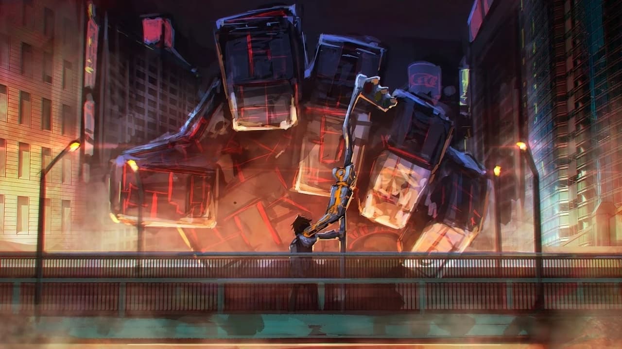 機械臂劇照