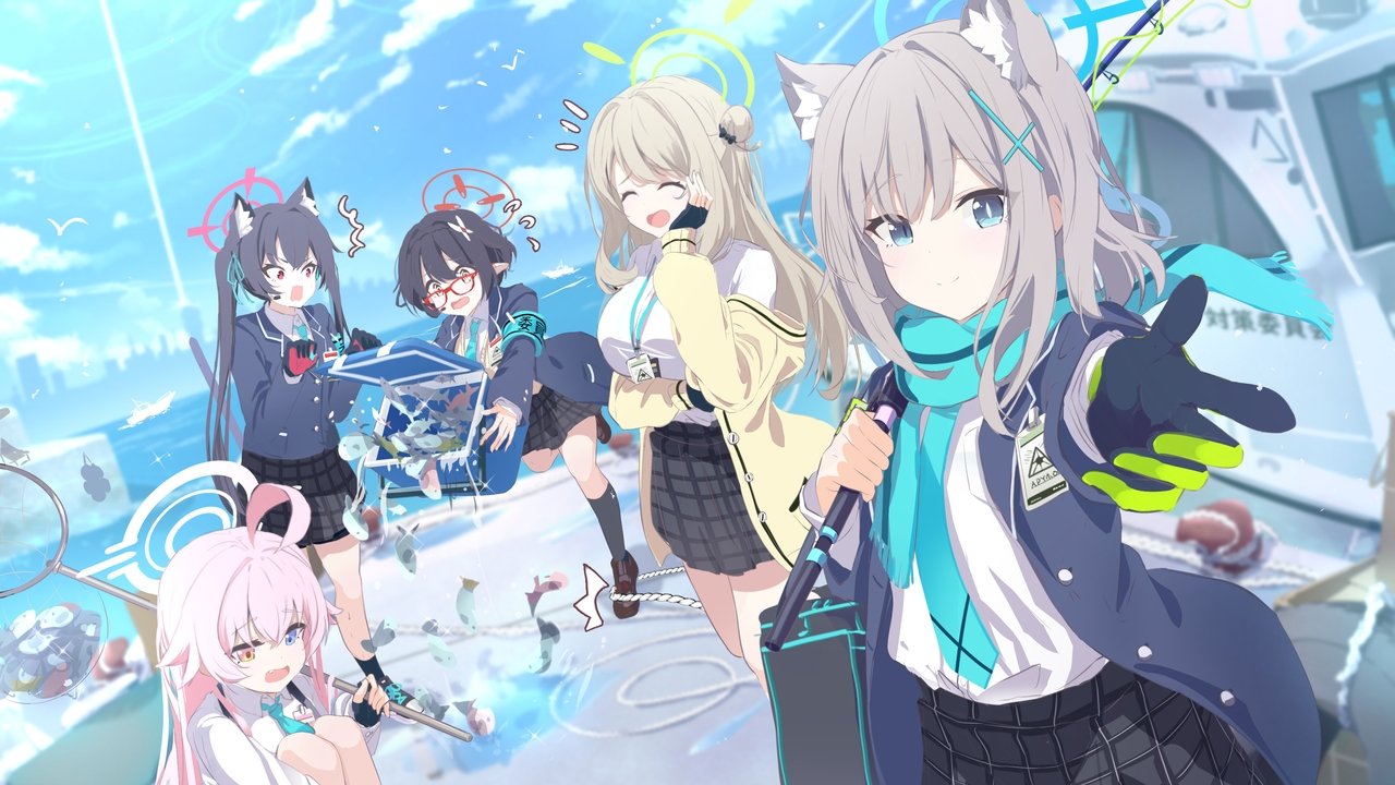 蔚藍檔案 The Animation劇照