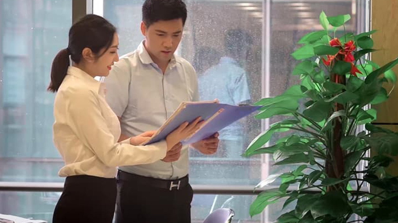 超力少女劇照