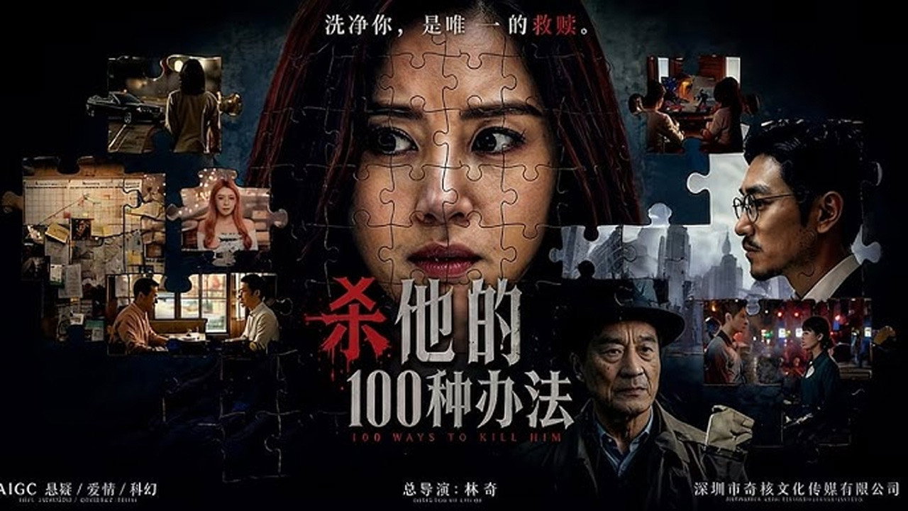 殺他的100種辦法劇照