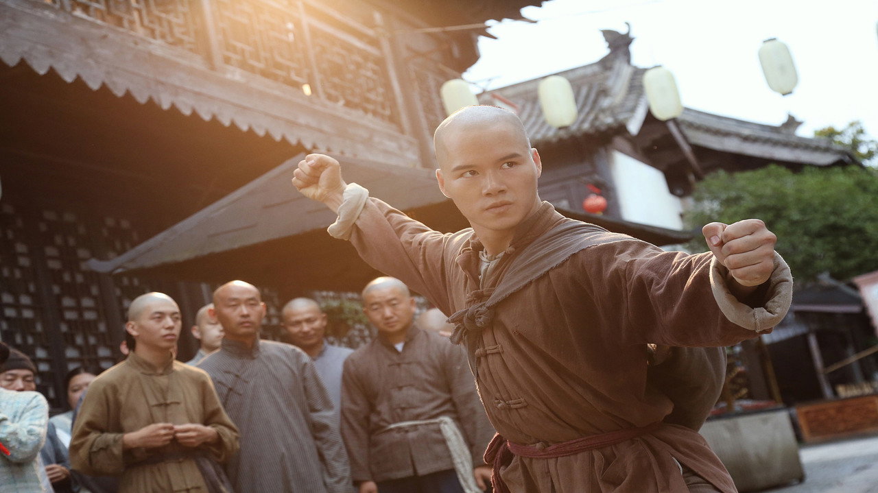 黃飛鴻之武神林世榮劇照