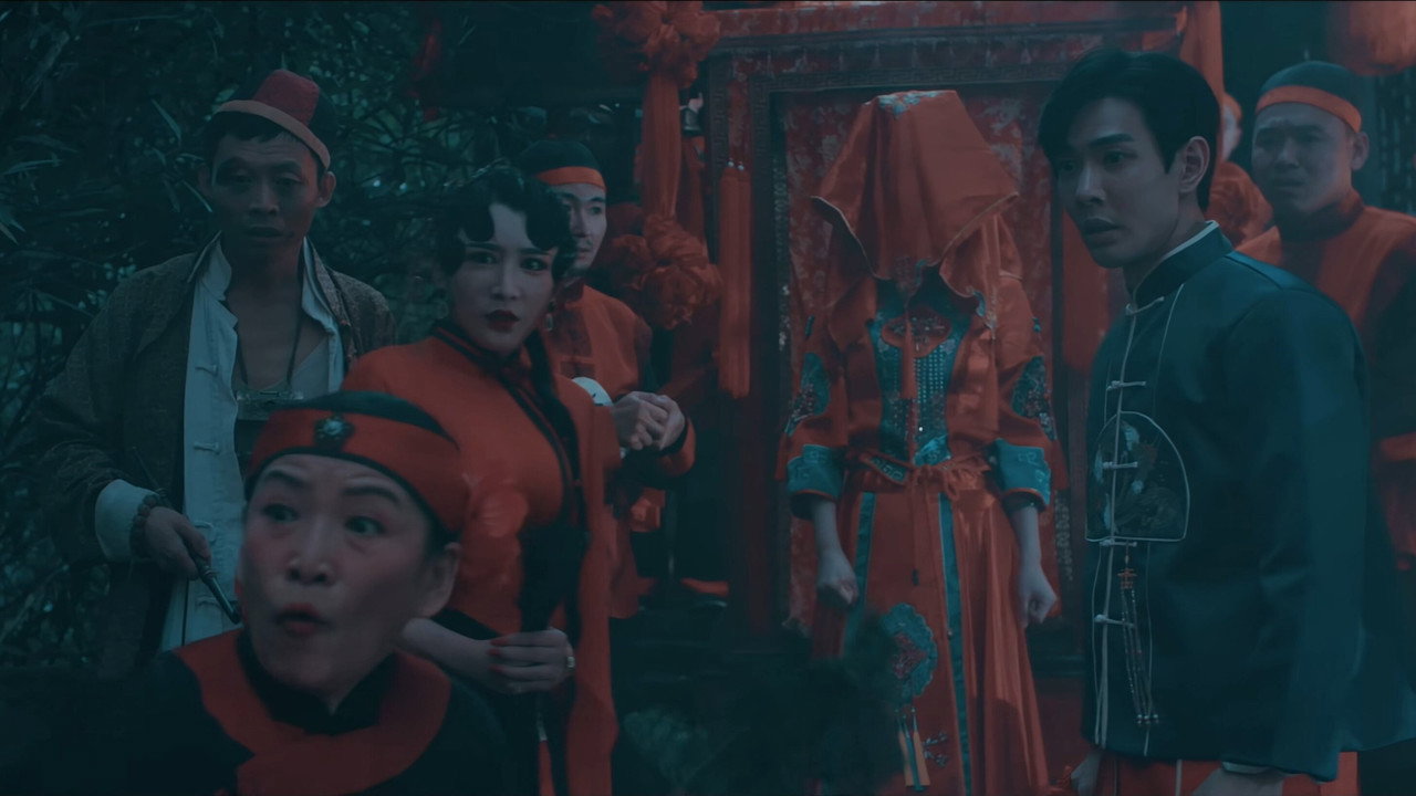 人偶新娘劇照
