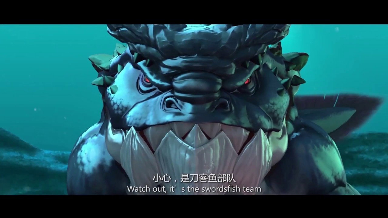深海特攻隊之超能晶石劇照