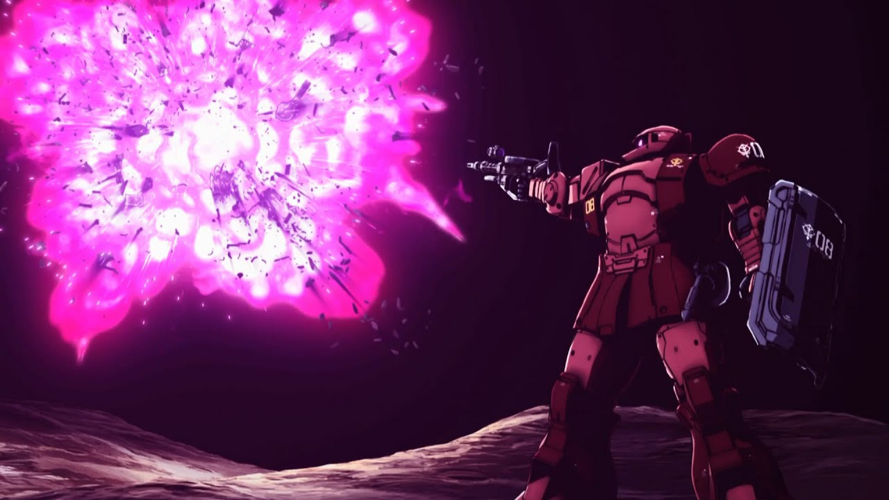 機動戰士鋼彈 THE ORIGIN IV 命運的前夜劇照
