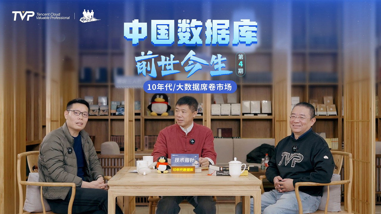中國資料庫前世今生劇照