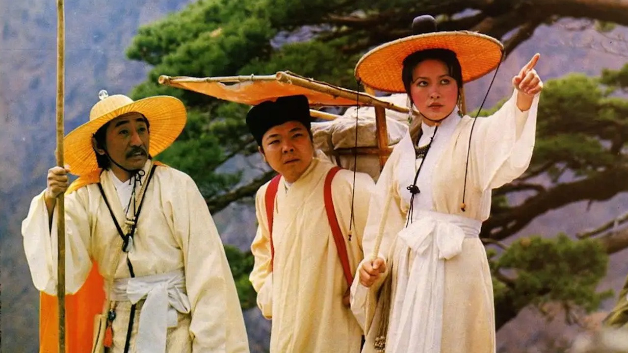 空山靈雨劇照