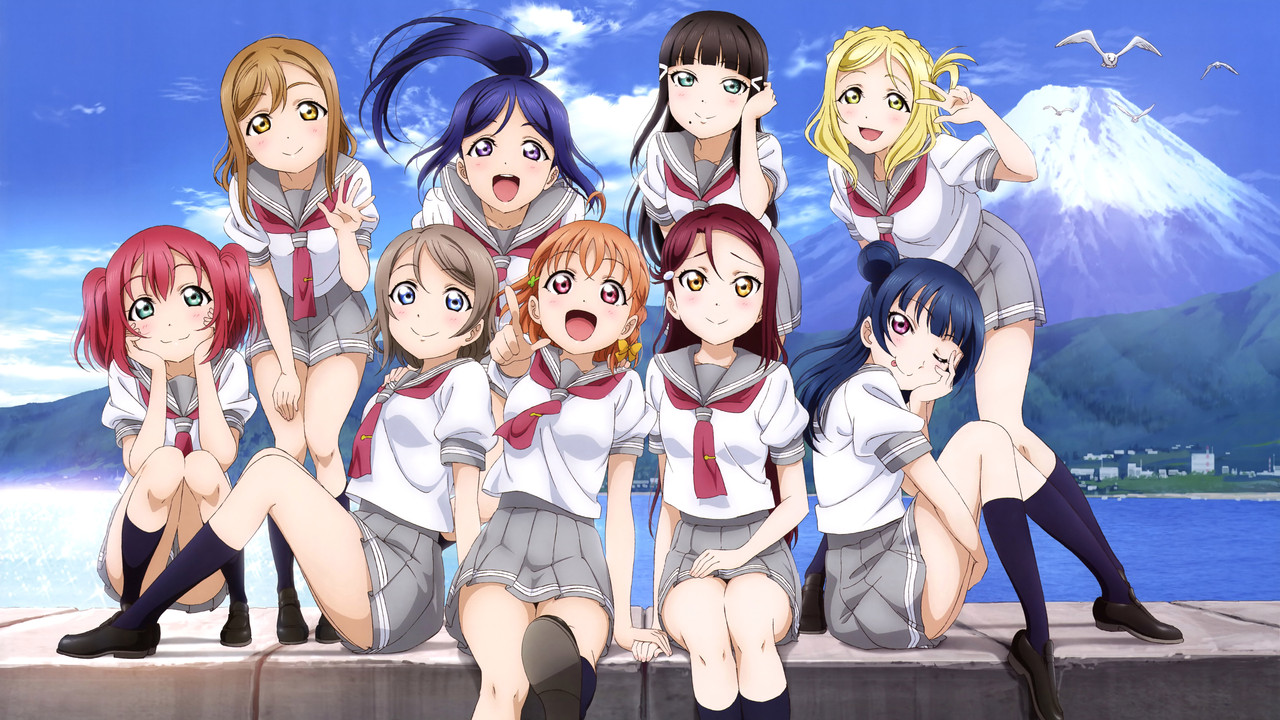 LoveLive! 陽光!!劇照