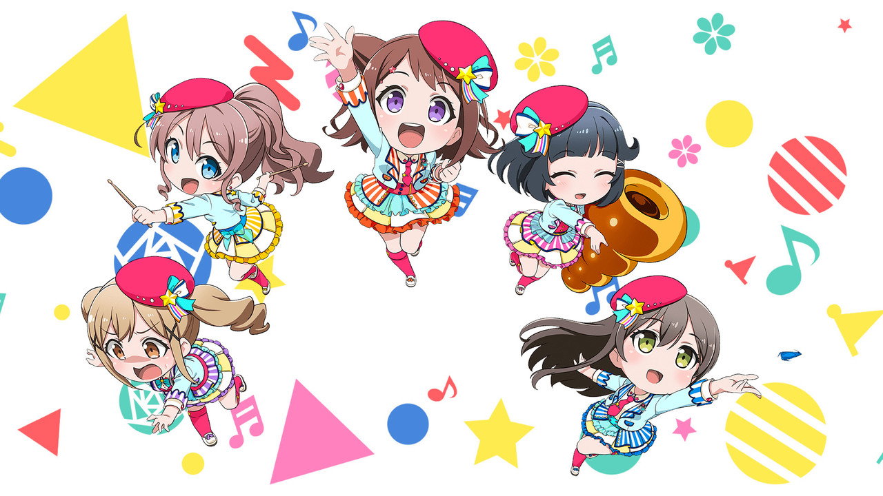 BanG Dream! 少女樂團派對! ☆PICO劇照